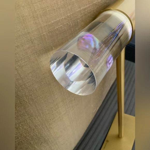 KENDRA SCOTT ANTIQUE PLATED BRASS BRACELET BANGLE JEWELRY STAND ORGANIZER T BAR - Picture 6 of 6